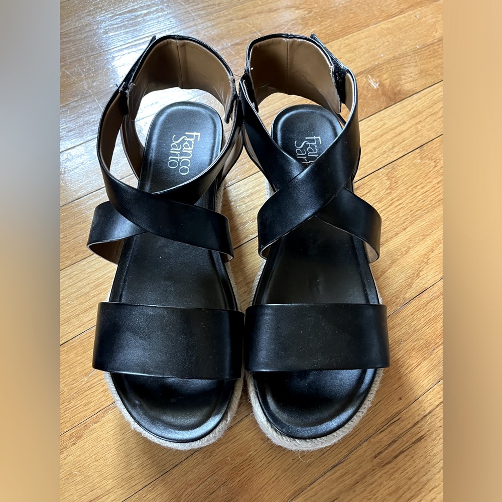 Franco Sarto wedge espadrilles